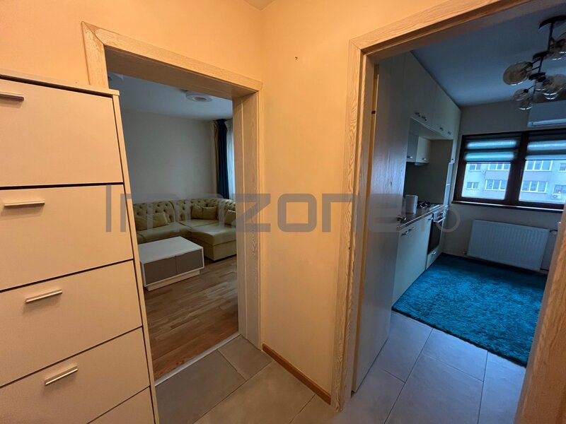 Doua camere, bloc stradal reabilitat termic, mobilat si utilat complet, comision 0%