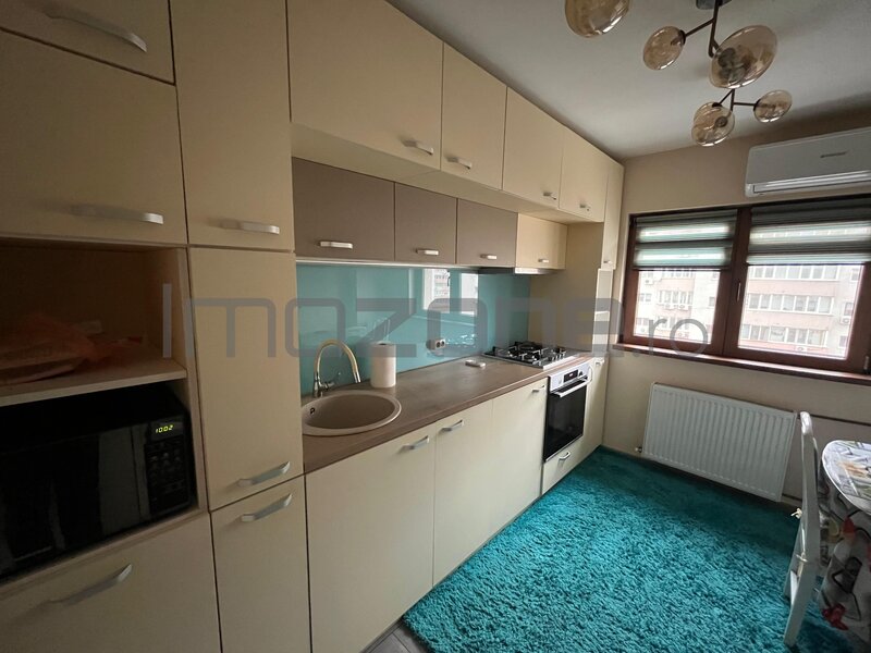 Doua camere, bloc stradal reabilitat termic, mobilat si utilat complet, comision 0%