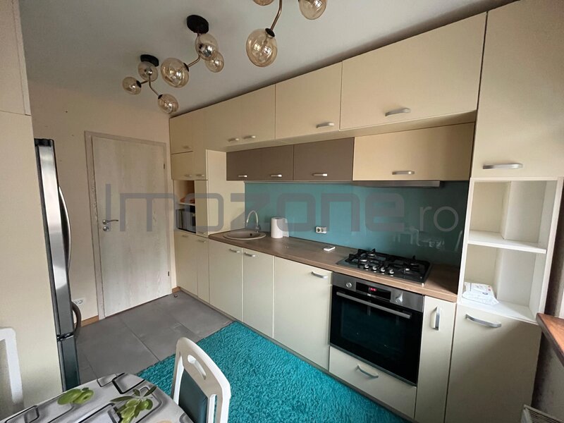 Doua camere, bloc stradal reabilitat termic, mobilat si utilat complet, comision 0%