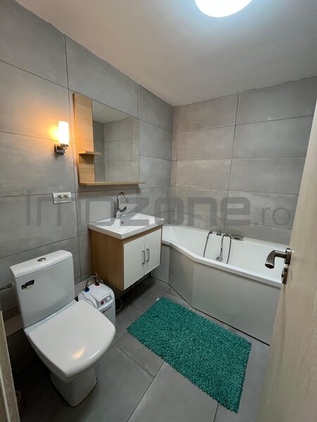 Doua camere, bloc stradal reabilitat termic, mobilat si utilat complet, comision 0%