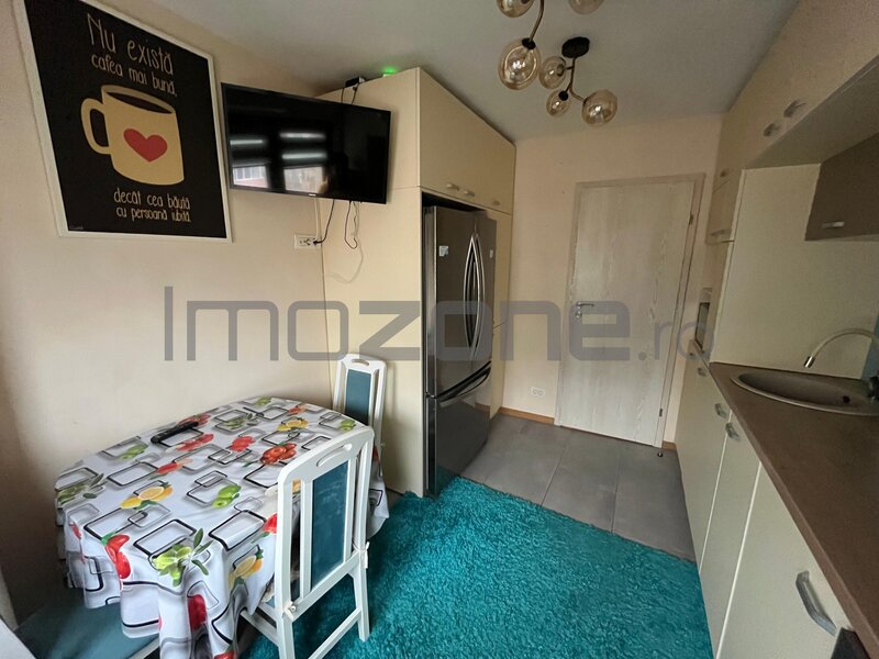 Doua camere, bloc stradal reabilitat termic, mobilat si utilat complet, comision 0%