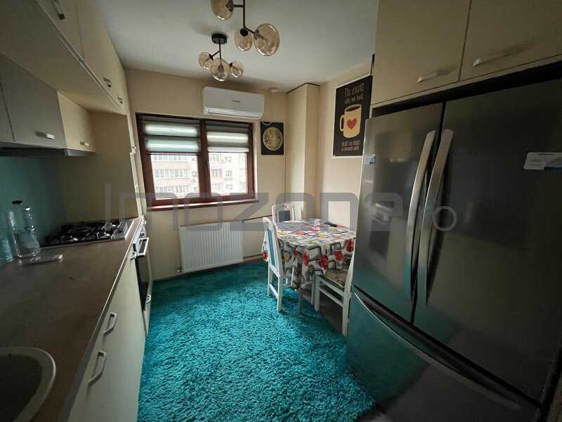 Doua camere, bloc stradal reabilitat termic, mobilat si utilat complet, comision 0%